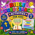 Bible Word Search Activities for Kids – Book 2